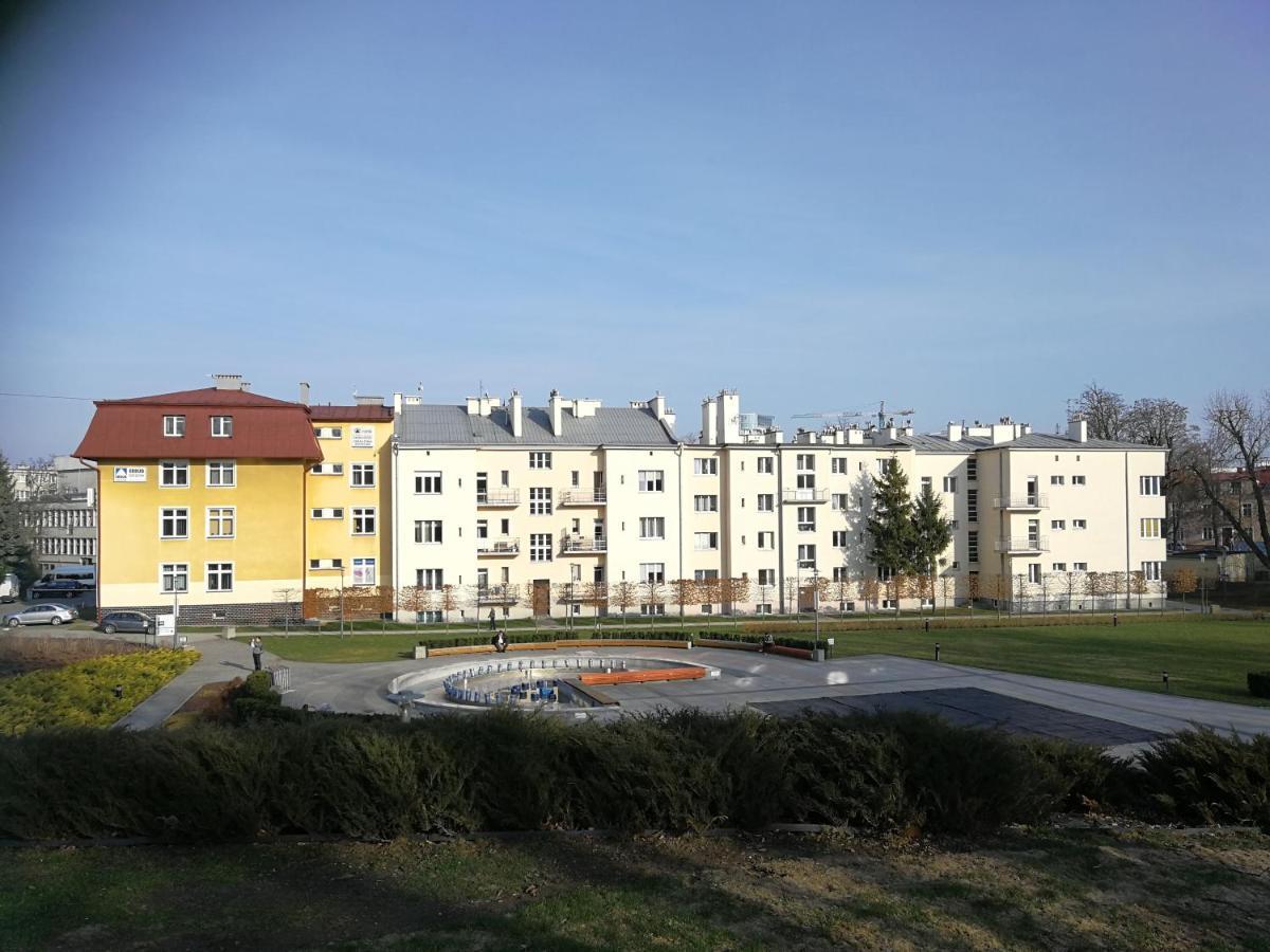 Apartament Nad Fontanna Rzeszow Ngoại thất bức ảnh